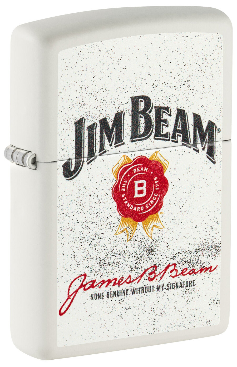 diseño de sello de roseta jim beam