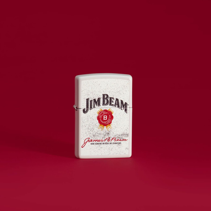 diseño de sello de roseta jim beam
