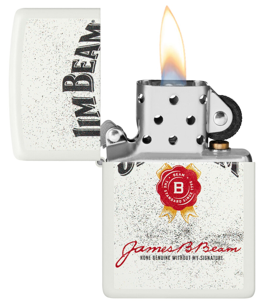 diseño de sello de roseta jim beam