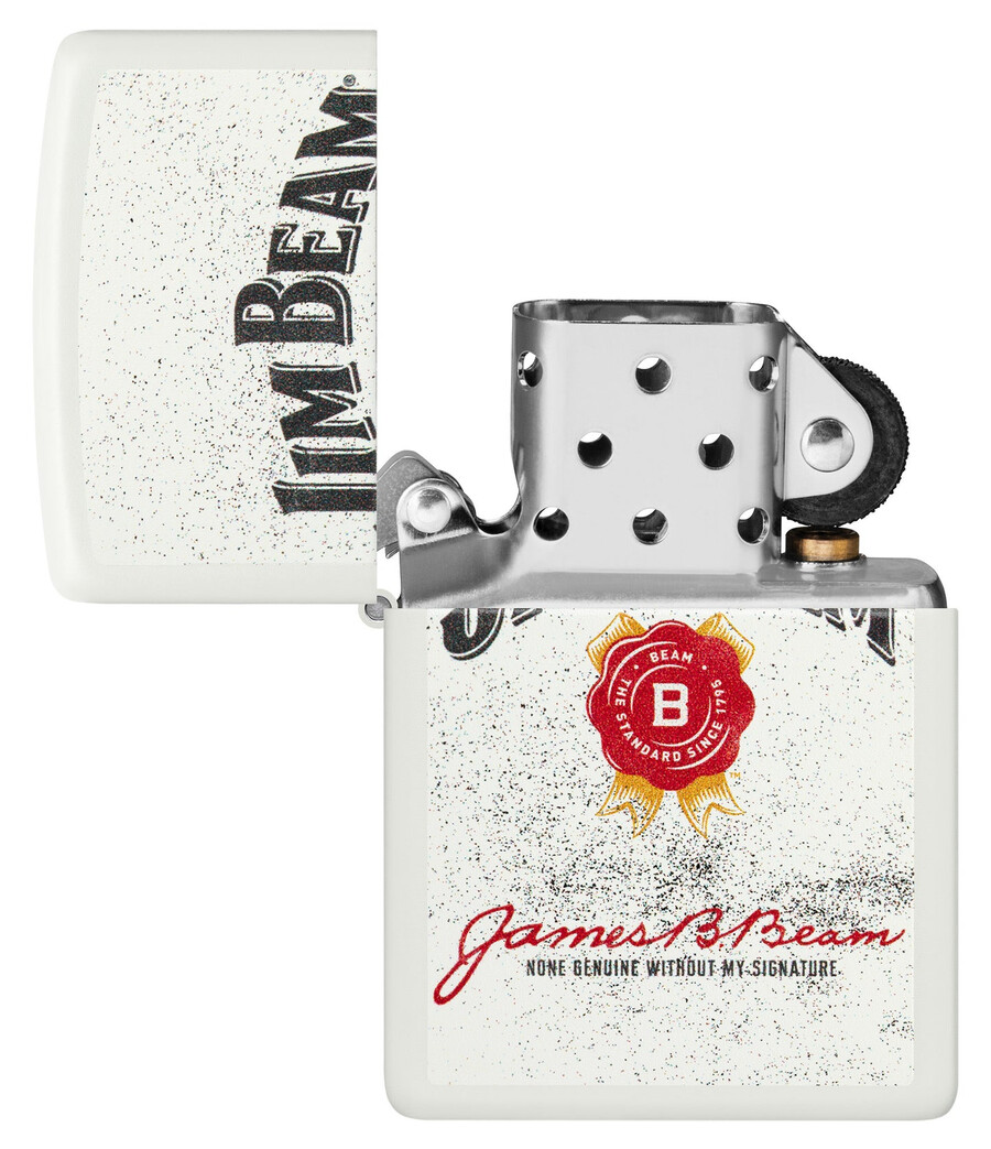 diseño de sello de roseta jim beam