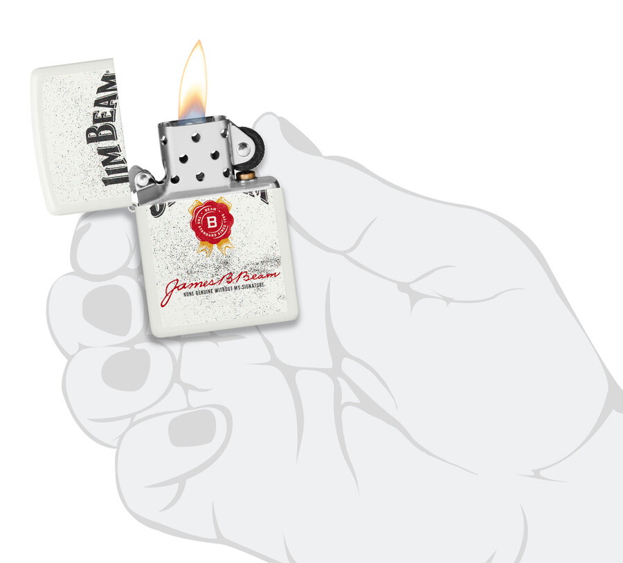 diseño de sello de roseta jim beam
