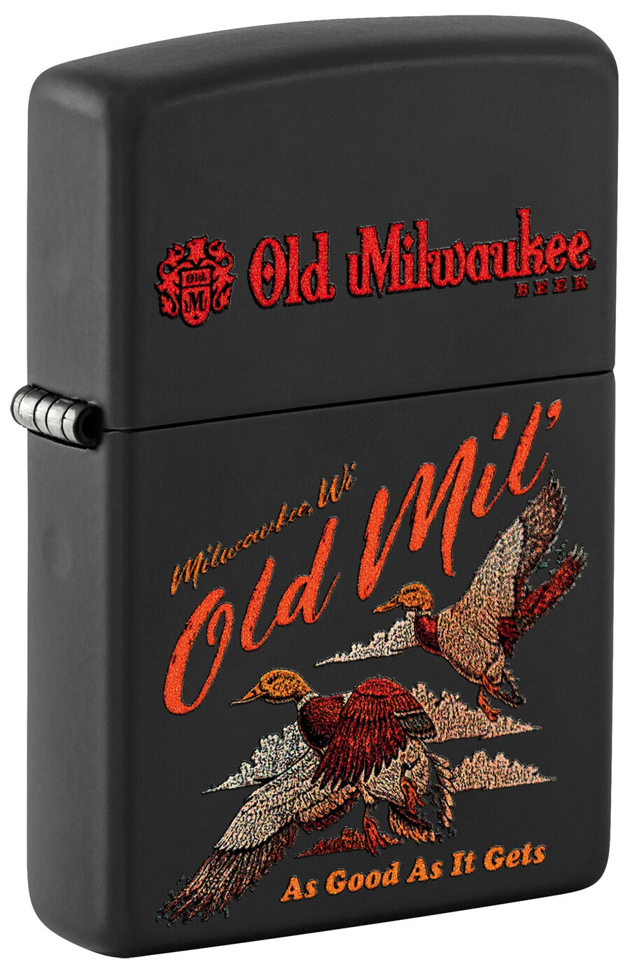 antiguo diseño de caza de patos de milwaukee