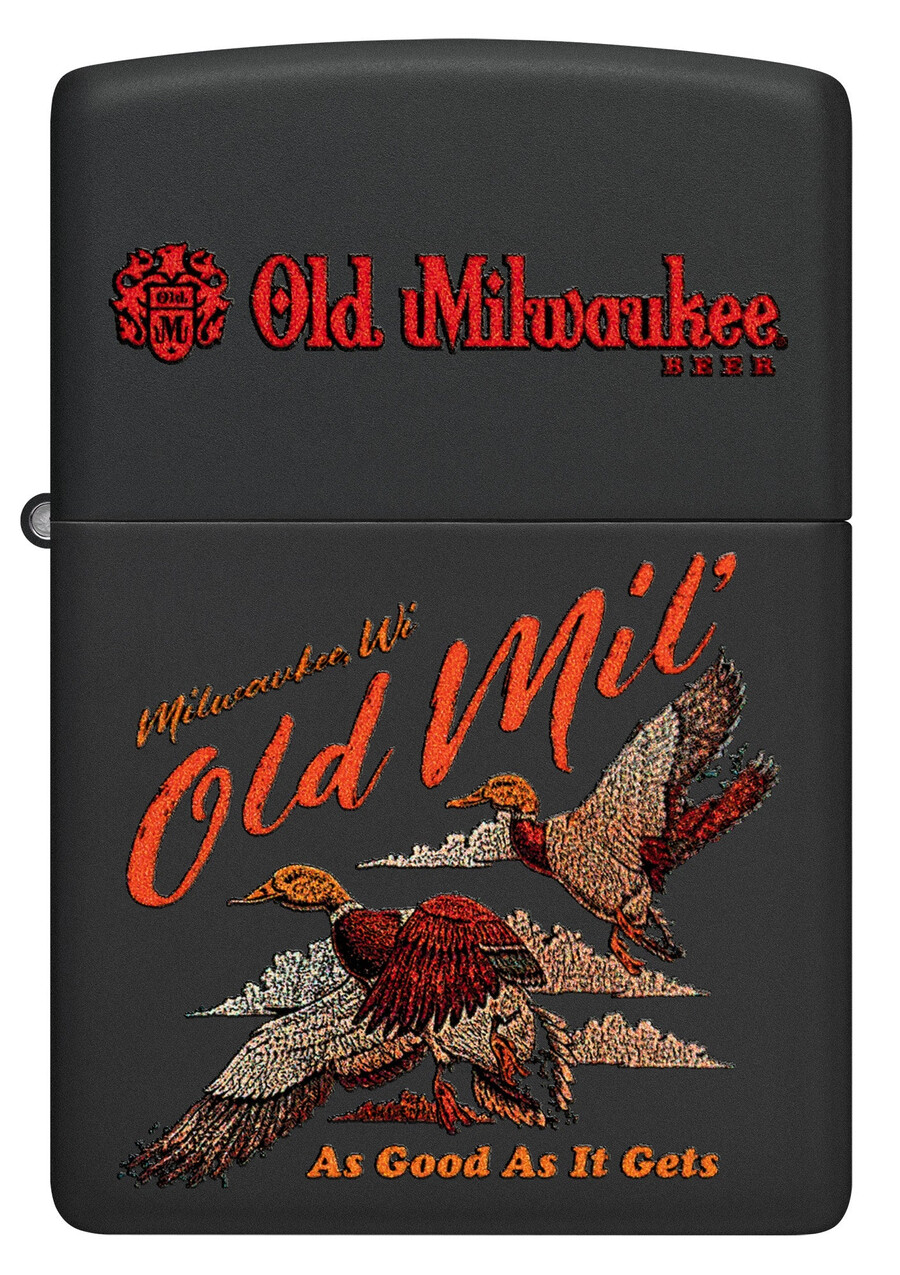 antiguo diseño de caza de patos de milwaukee