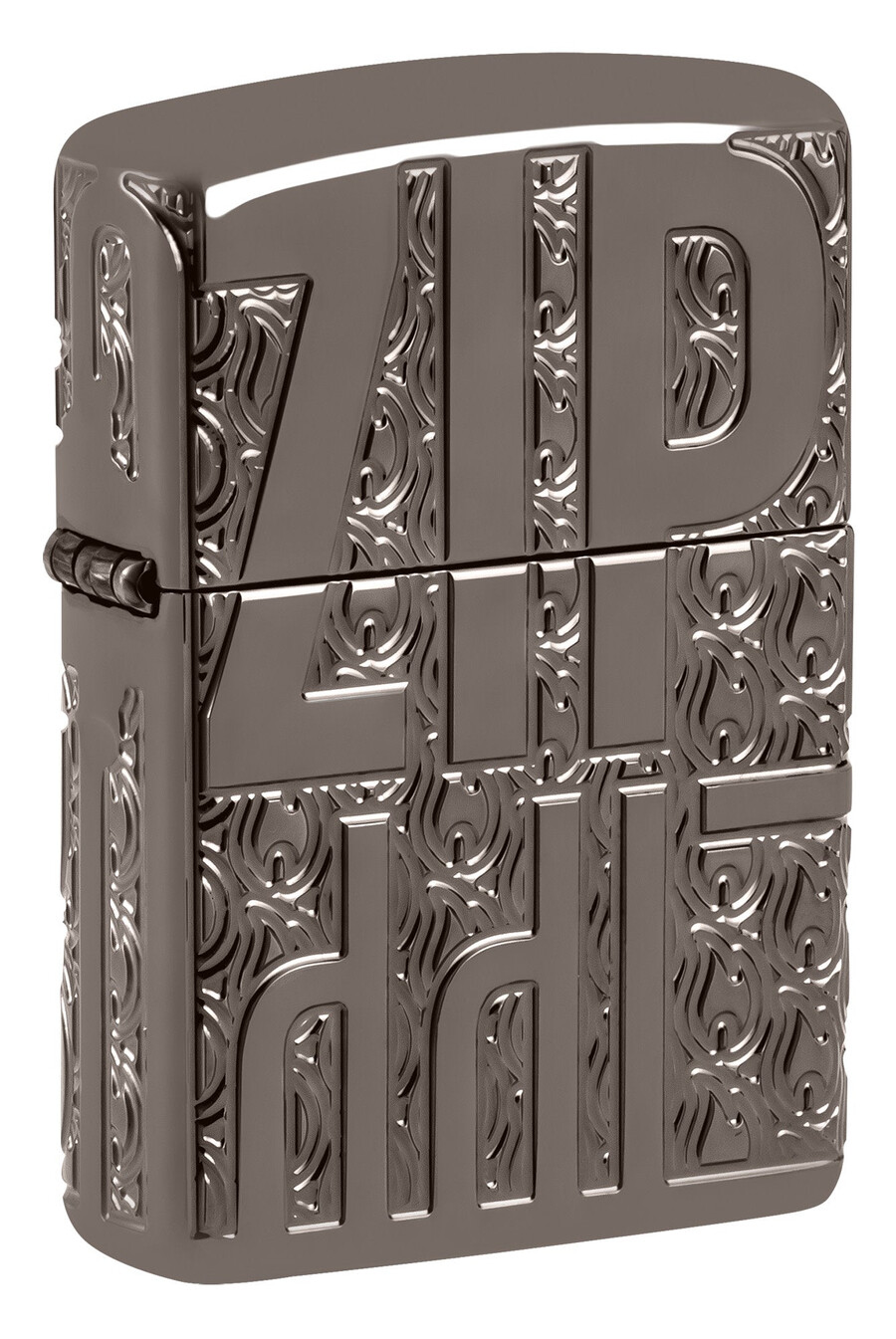diseño zippo tallado al revés