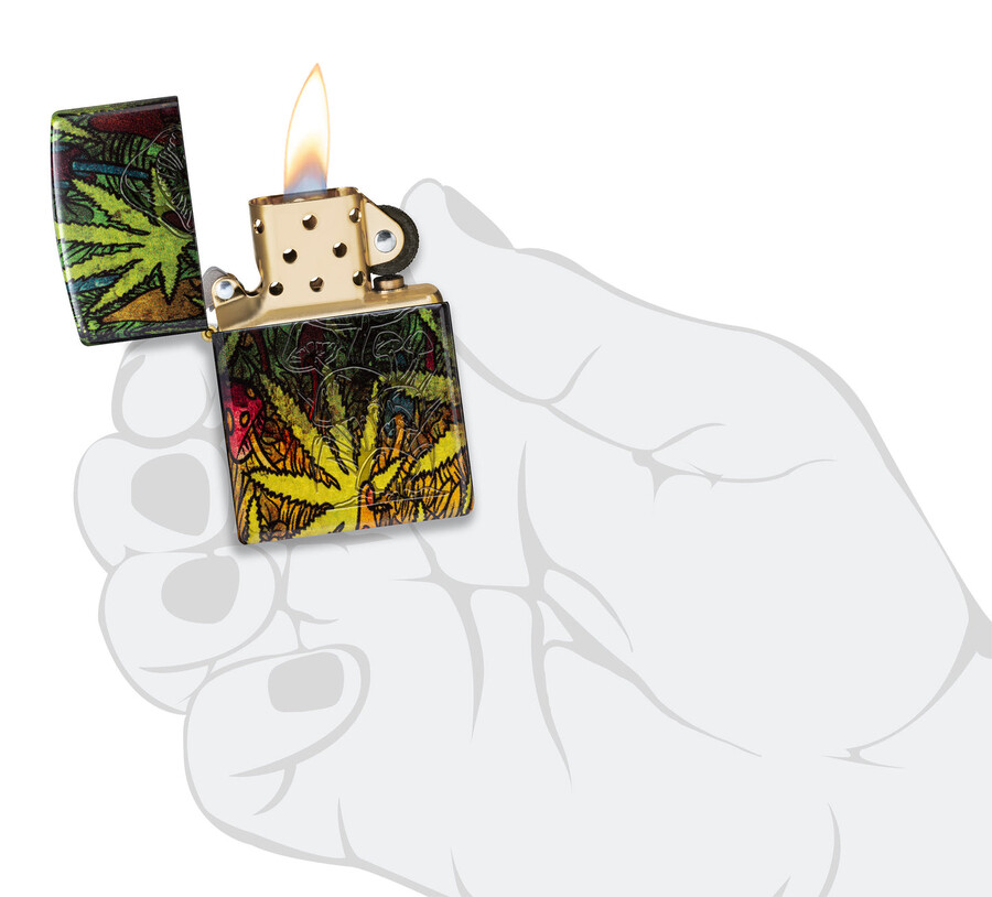 diseño de fusión de hongos