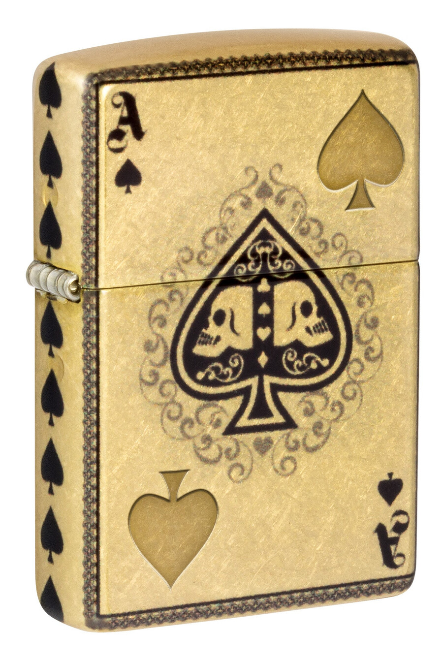 diseño de as de calaveras