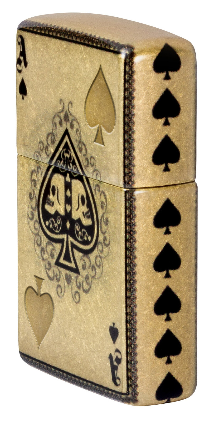 diseño de as de calaveras