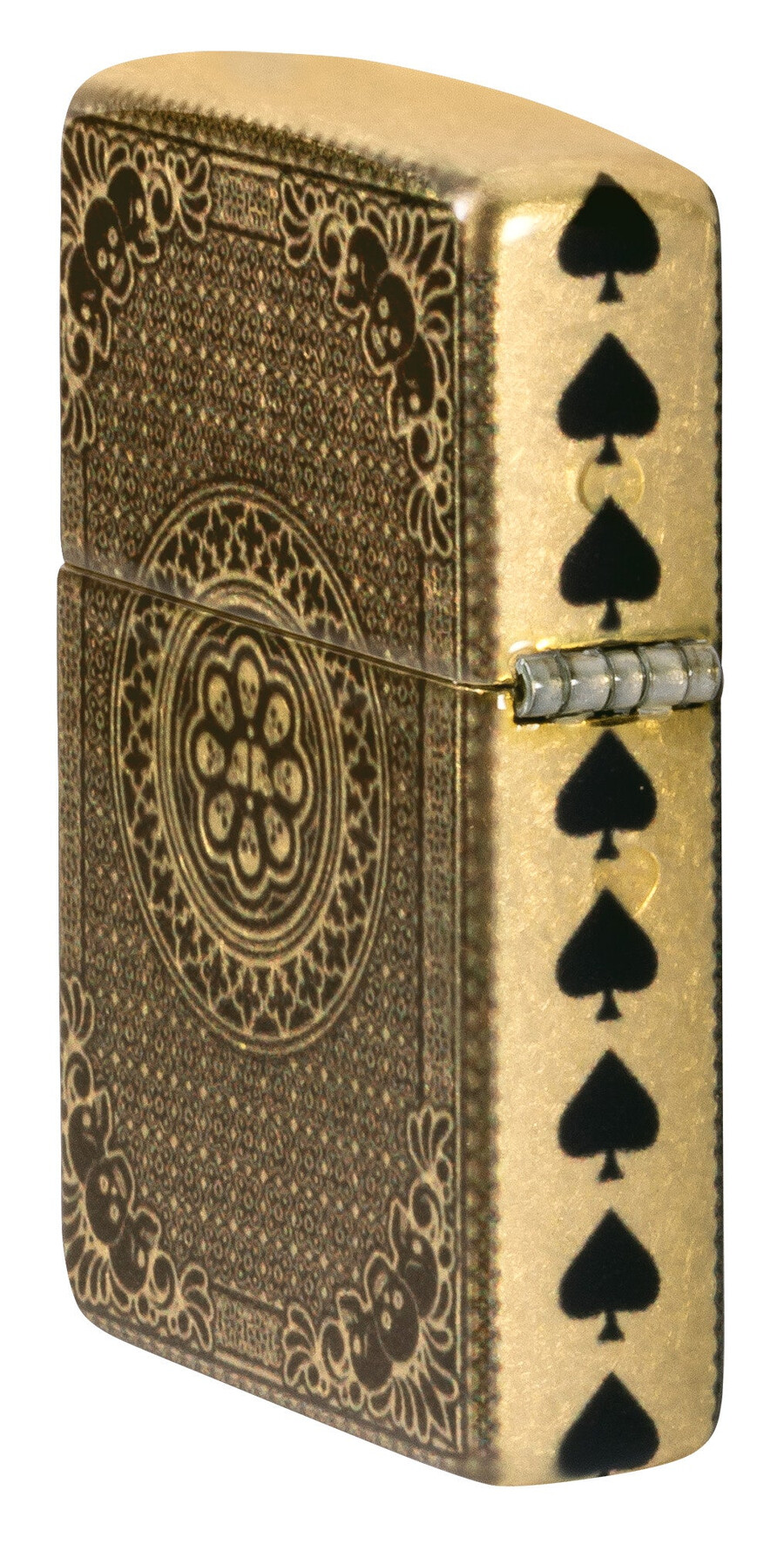 diseño de as de calaveras