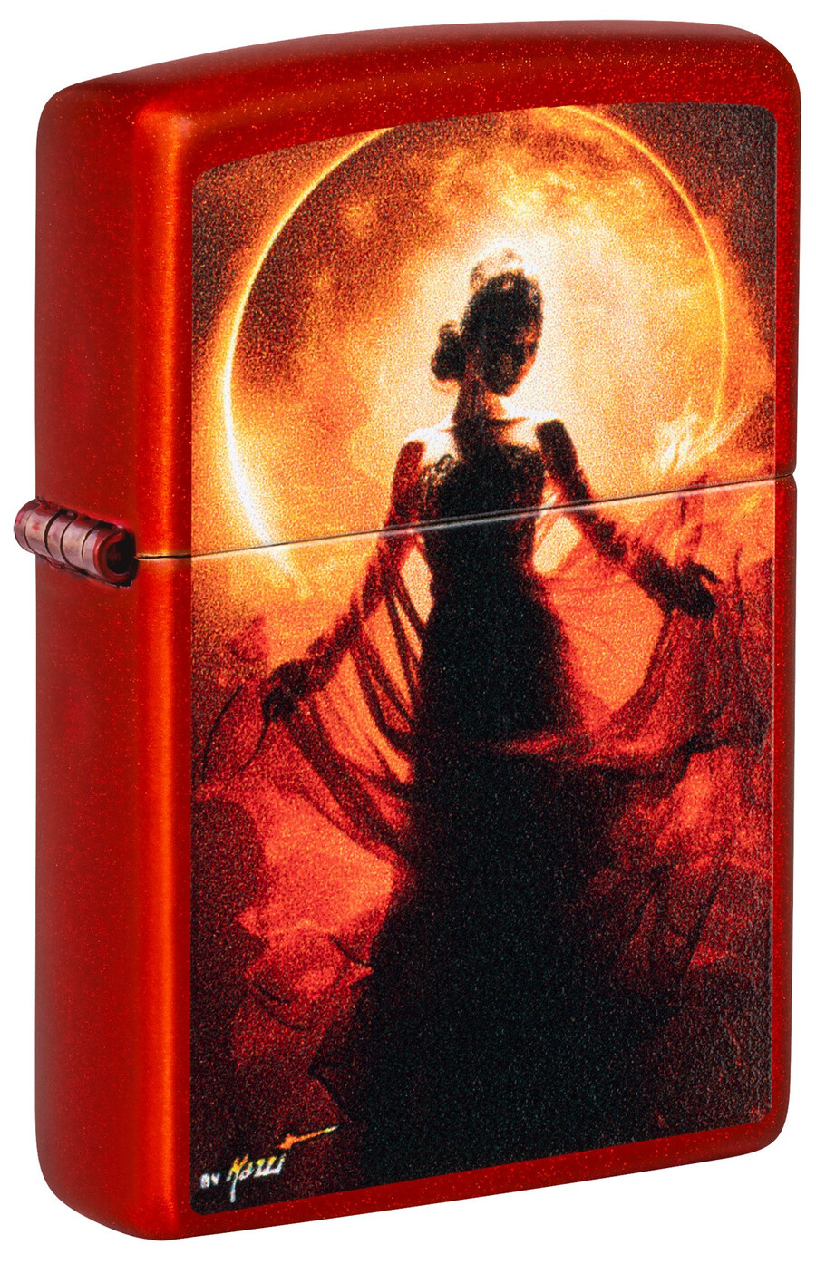 diseño de bailarina de fuego mazzi
