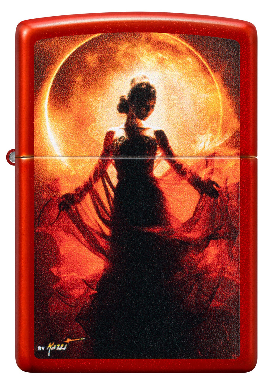 diseño de bailarina de fuego mazzi