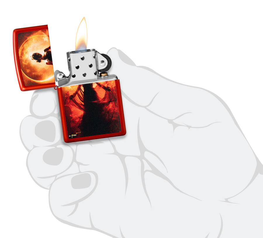 diseño de bailarina de fuego mazzi
