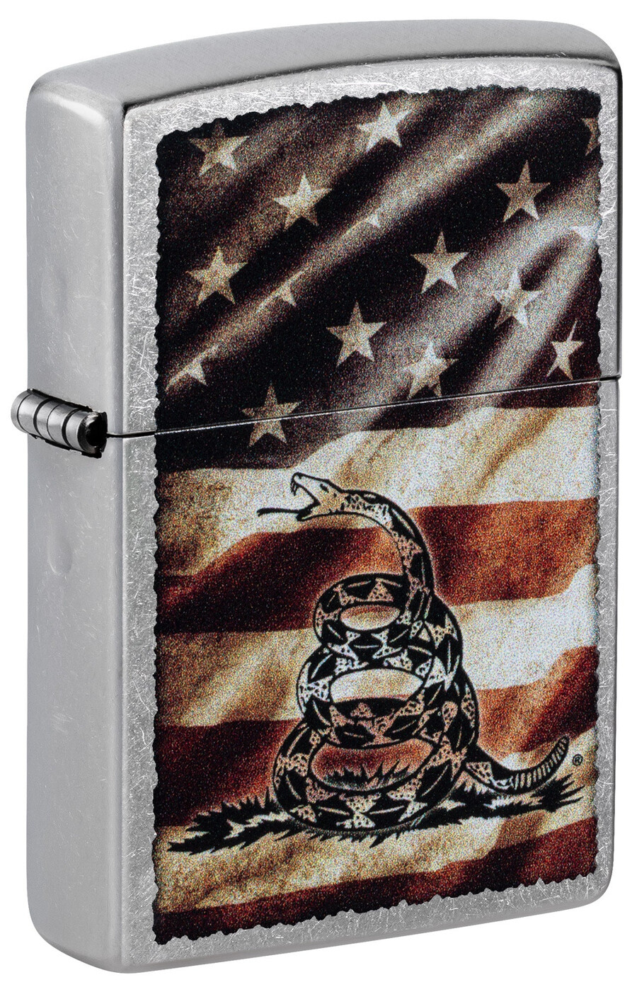diseño de bandera dont tread on me