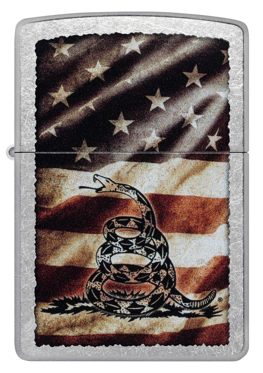 diseño de bandera dont tread on me