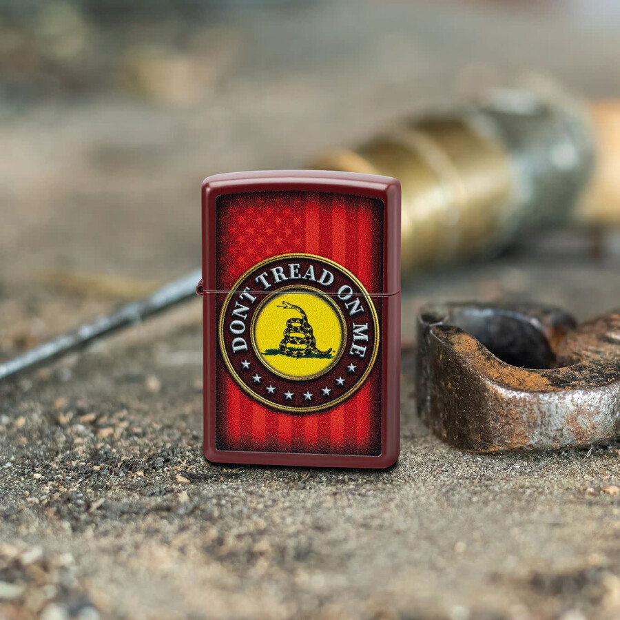 diseño de escudo dont tread on me