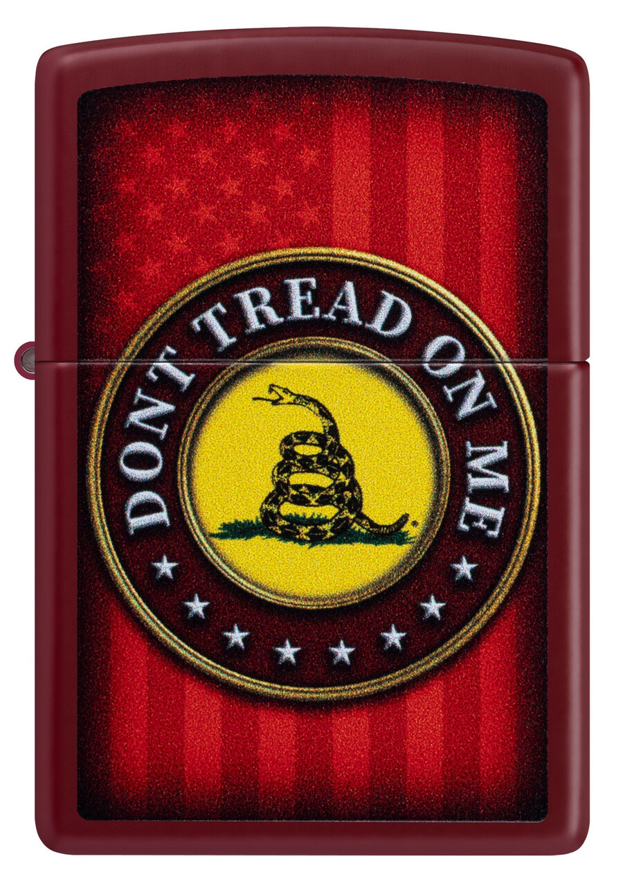 diseño de escudo dont tread on me