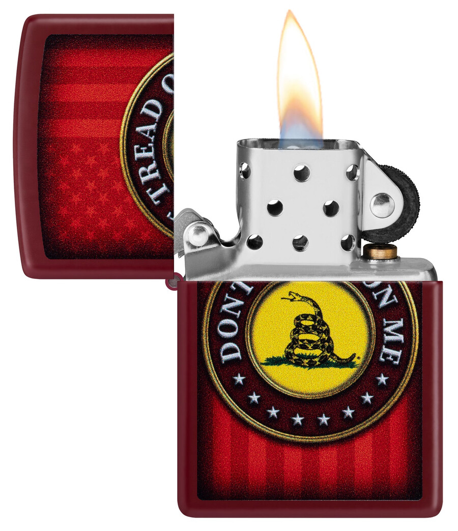 diseño de escudo dont tread on me