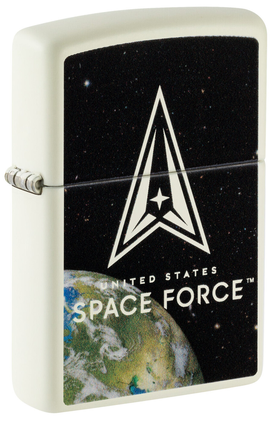 diseño de logotipo brillante de la fuerza espacial de ee. uu.