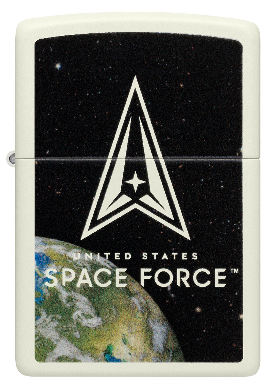 diseño de logotipo brillante de la fuerza espacial de ee. uu.