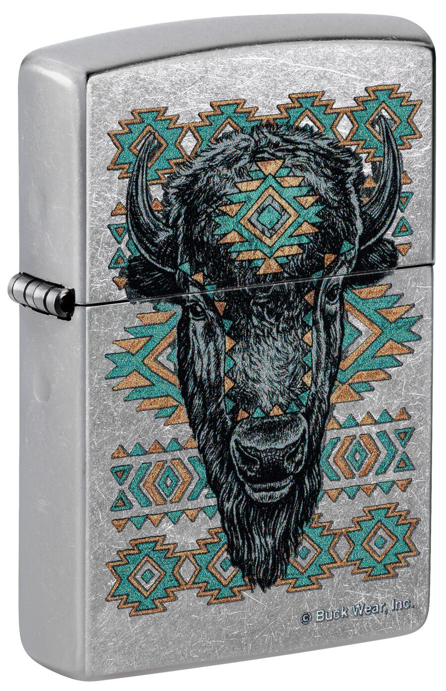diseño de bisonte buck wear