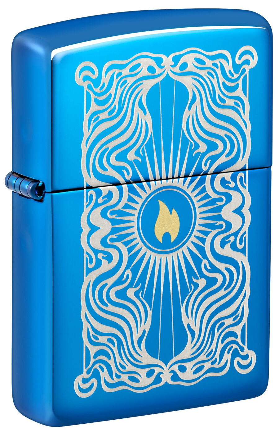 diseño de llama elegante