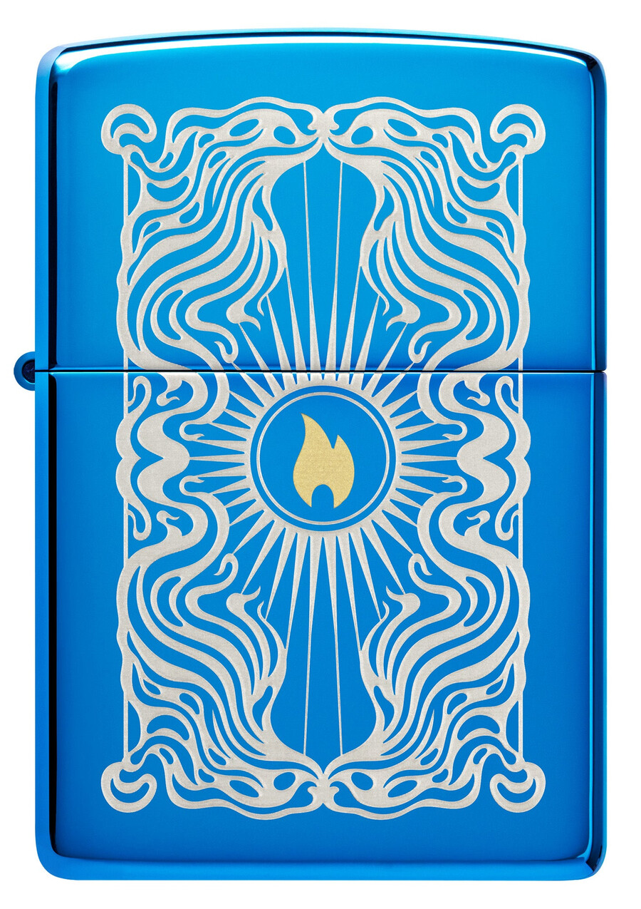 diseño de llama elegante