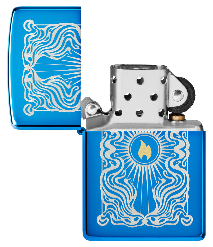 diseño de llama elegante
