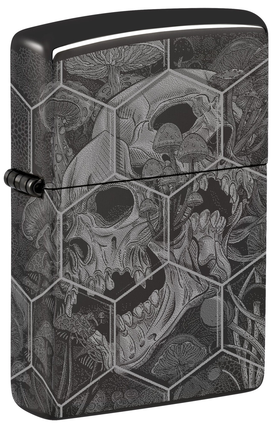 diseño de calaveras de hongos