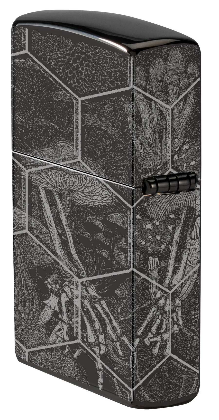 diseño de calaveras de hongos