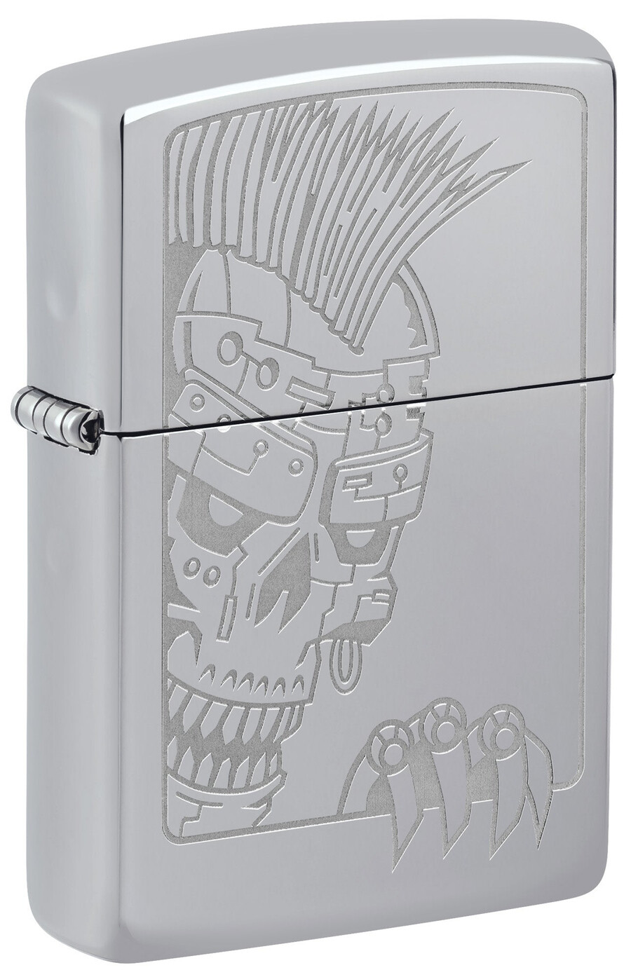 diseño de calavera mohawk