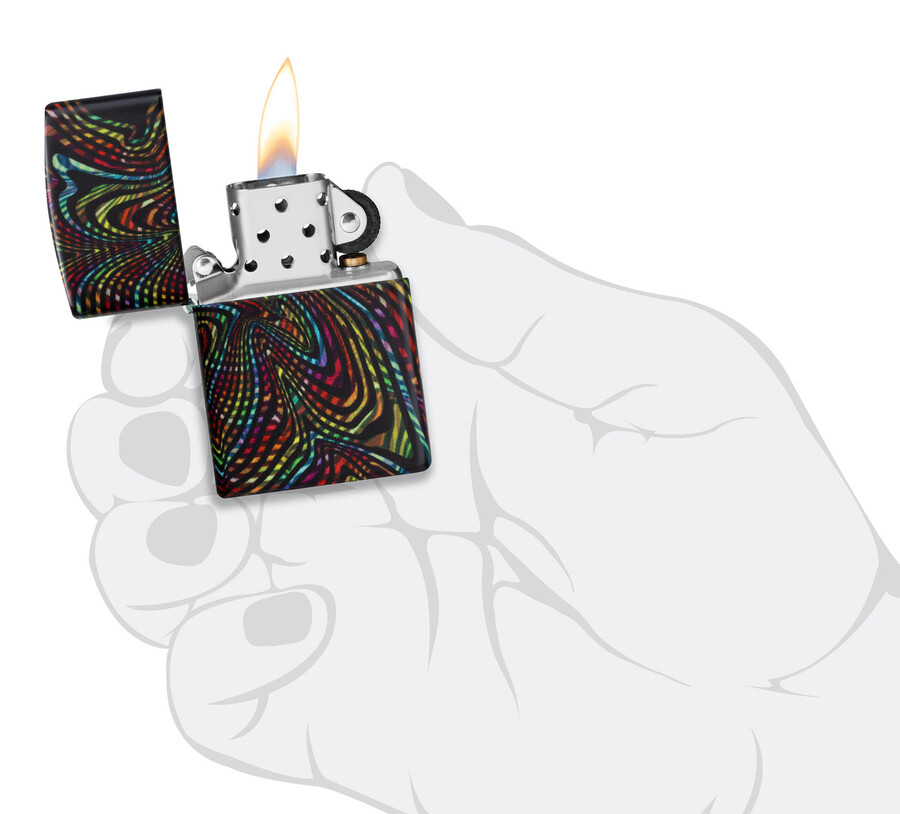 diseño de ilusión brillante