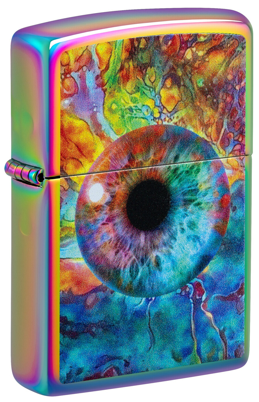 diseño de ojos espaciales