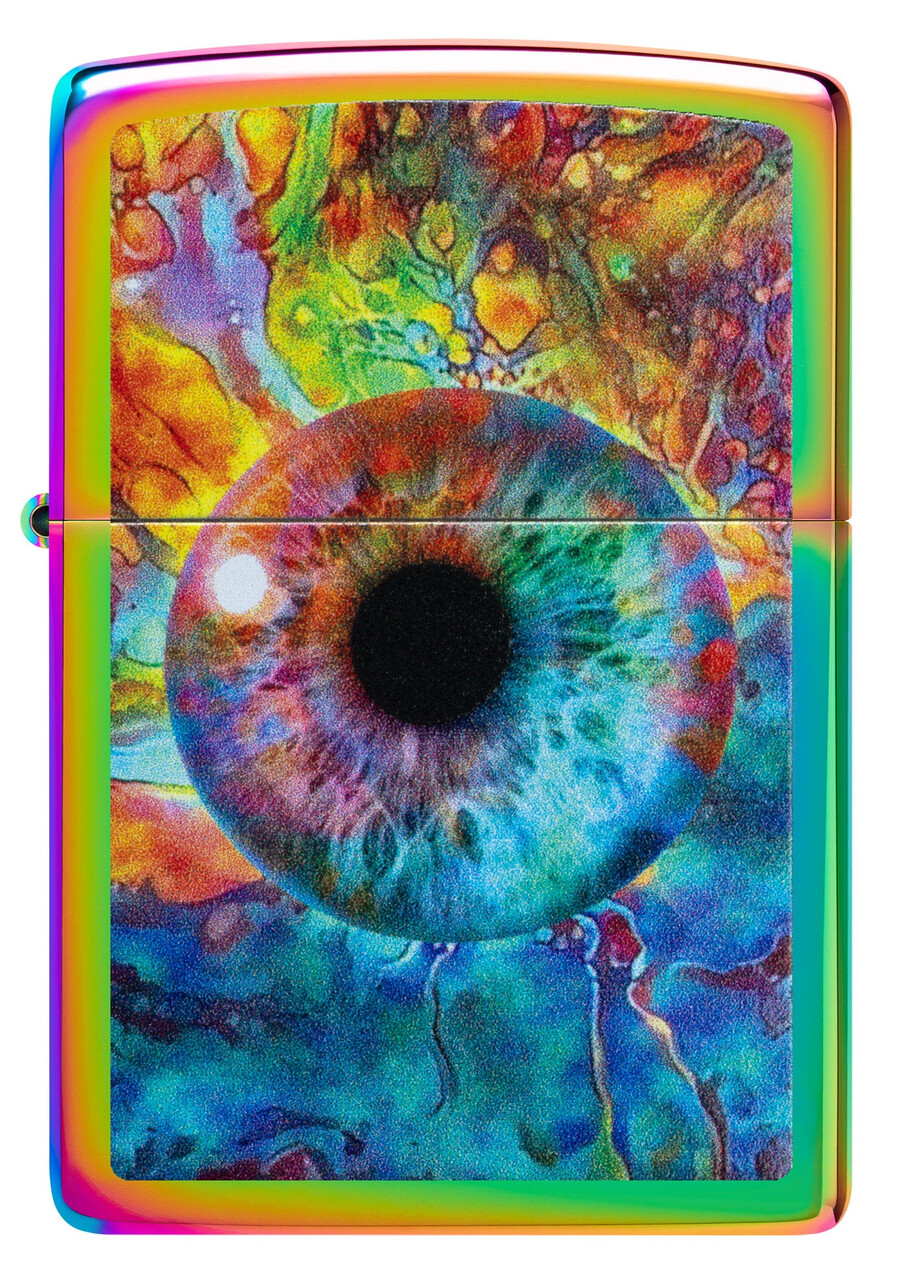 diseño de ojos espaciales