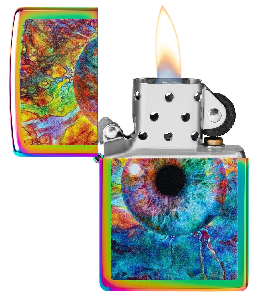 diseño de ojos espaciales