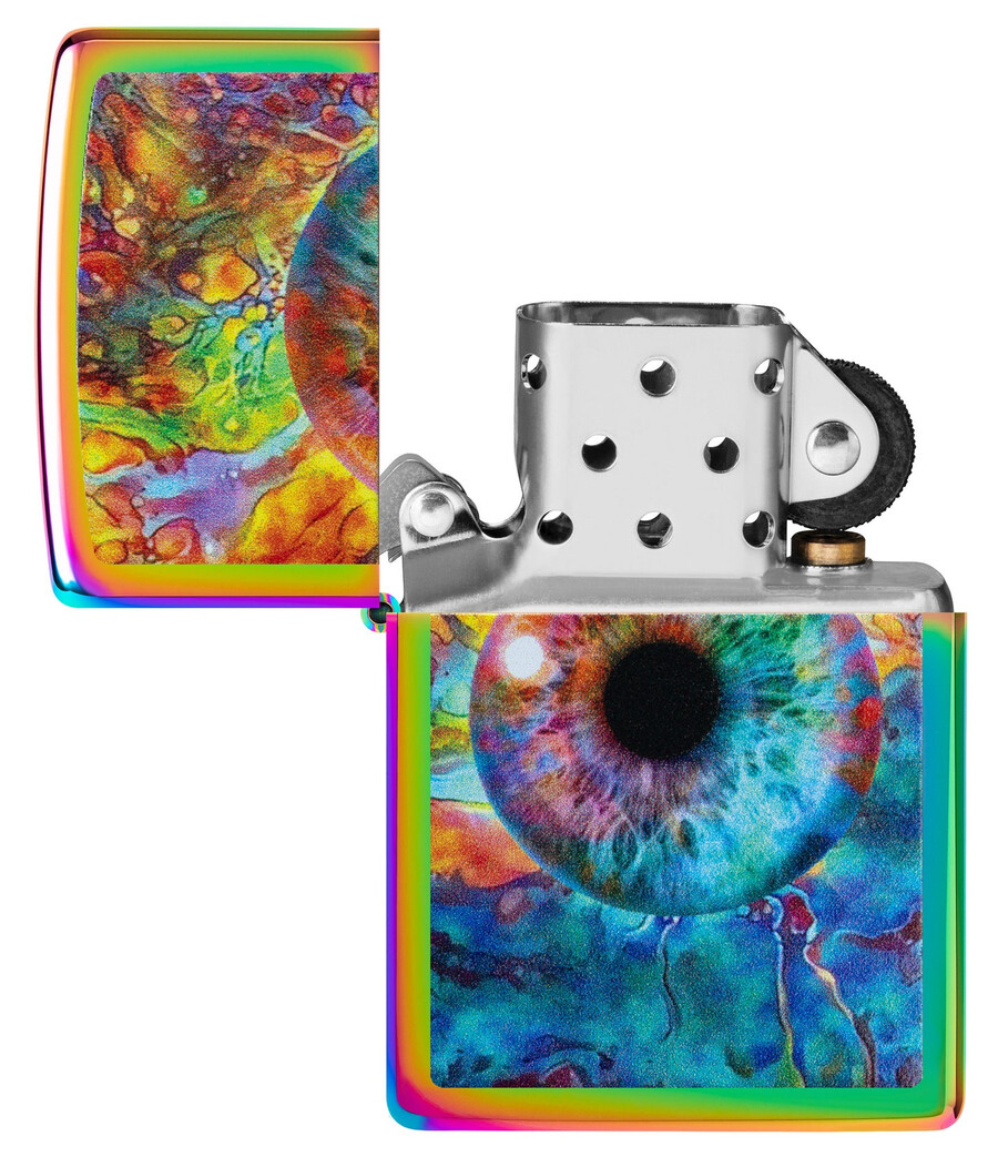 diseño de ojos espaciales