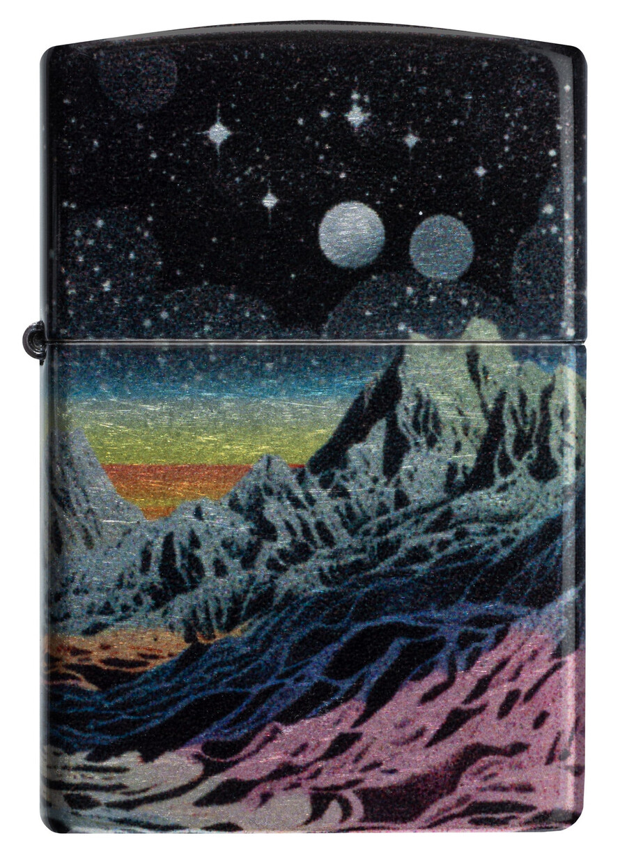 el espacio en el diseño del color