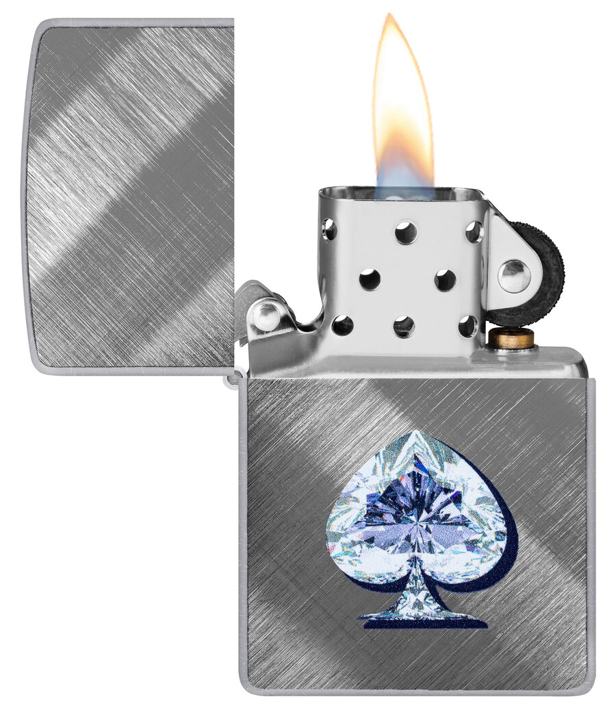 diseño de pala brillante