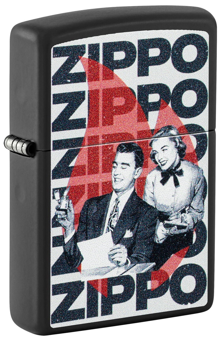 diseño zippo vintage