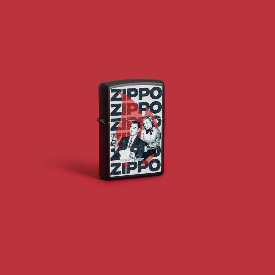 diseño zippo vintage