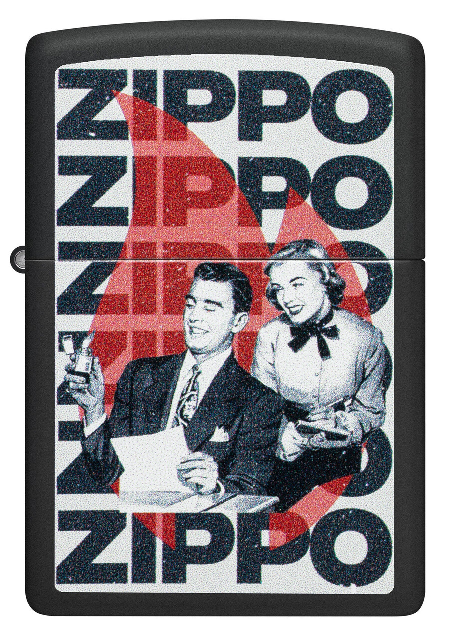 diseño zippo vintage