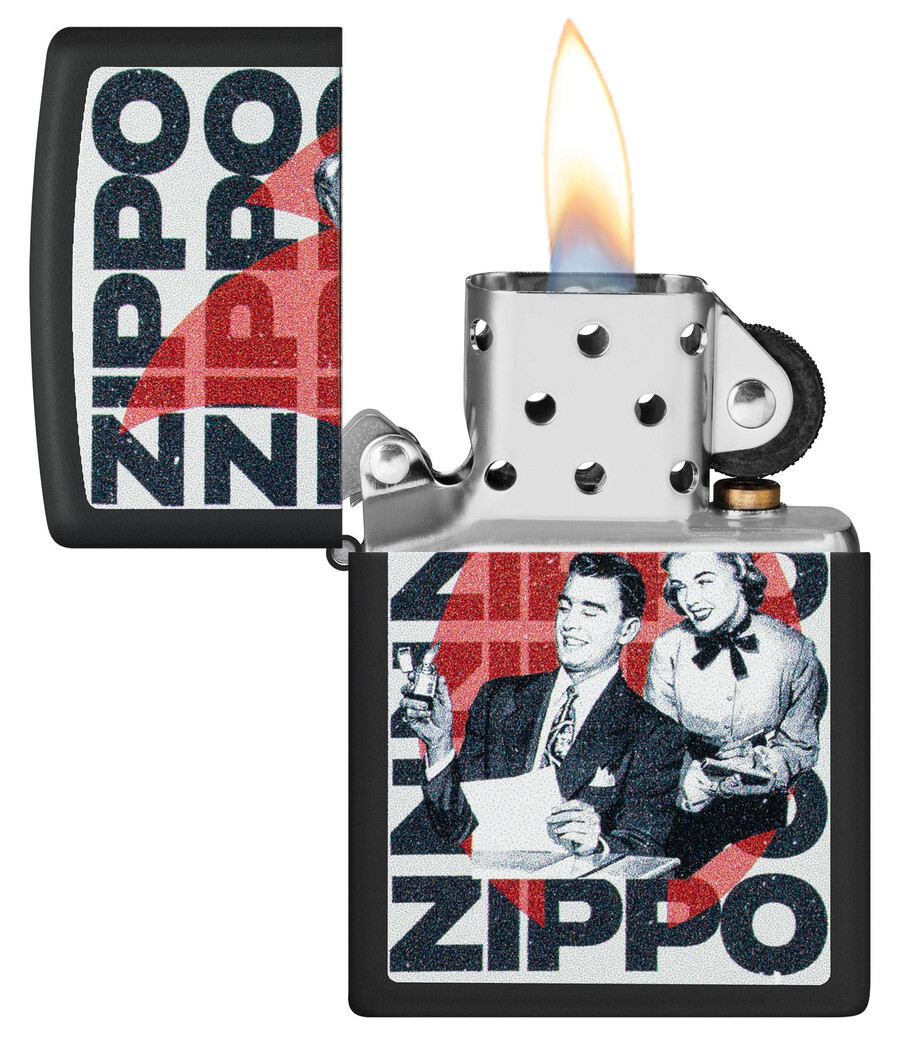 diseño zippo vintage