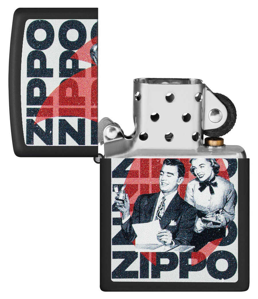 diseño zippo vintage