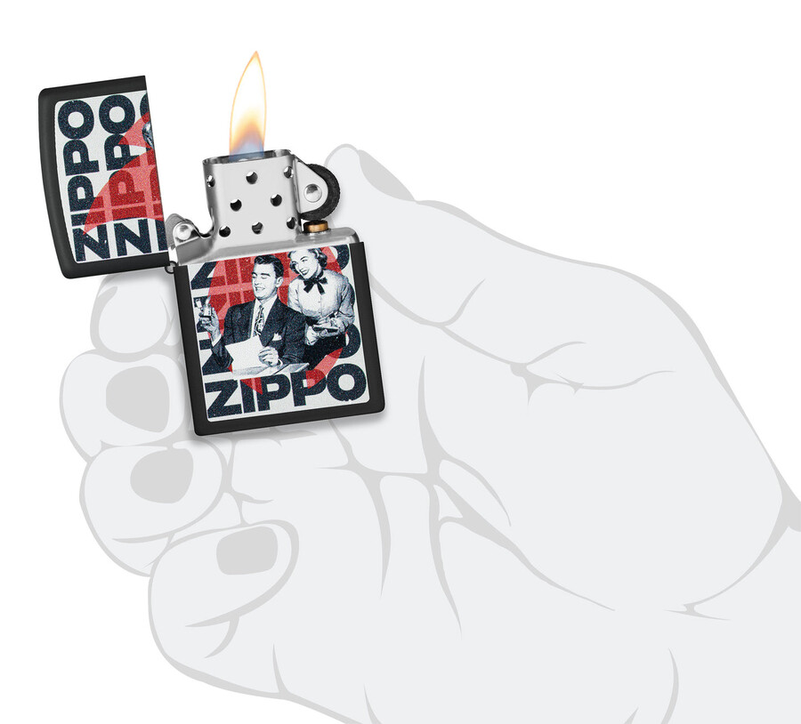 diseño zippo vintage