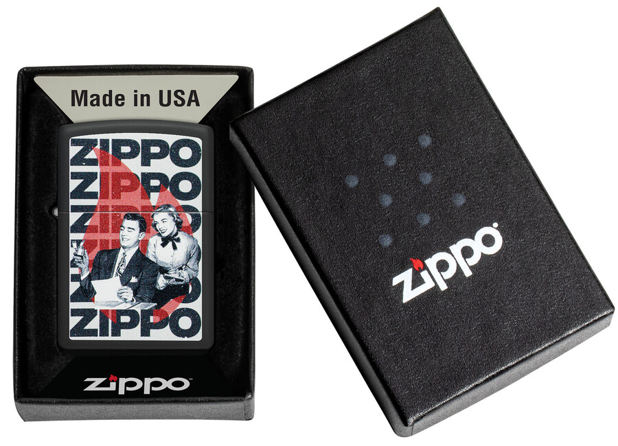 diseño zippo vintage