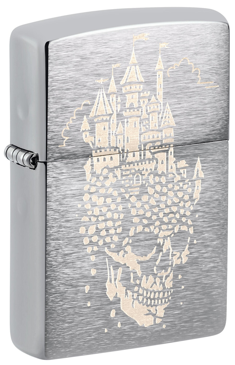 diseño de castillo de calavera
