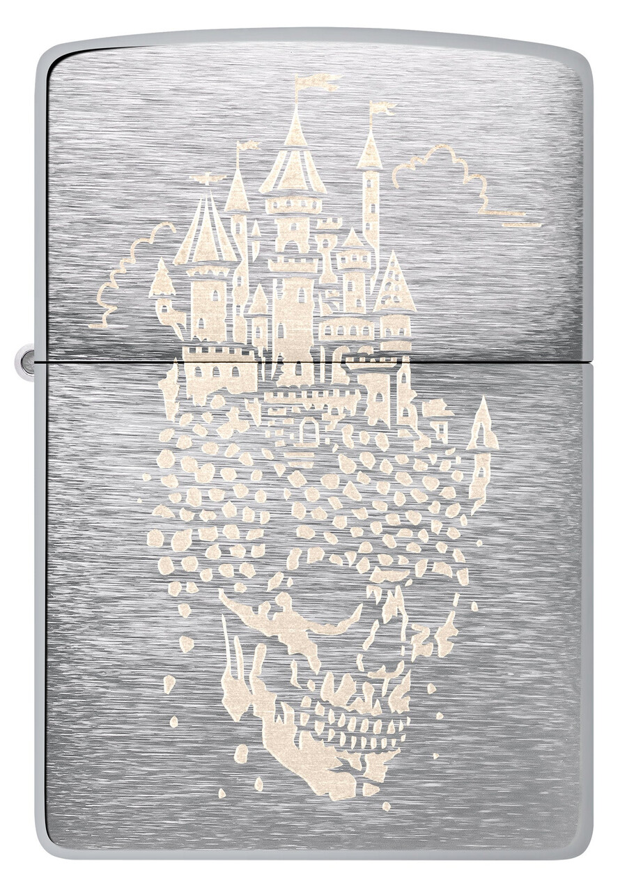 diseño de castillo de calavera