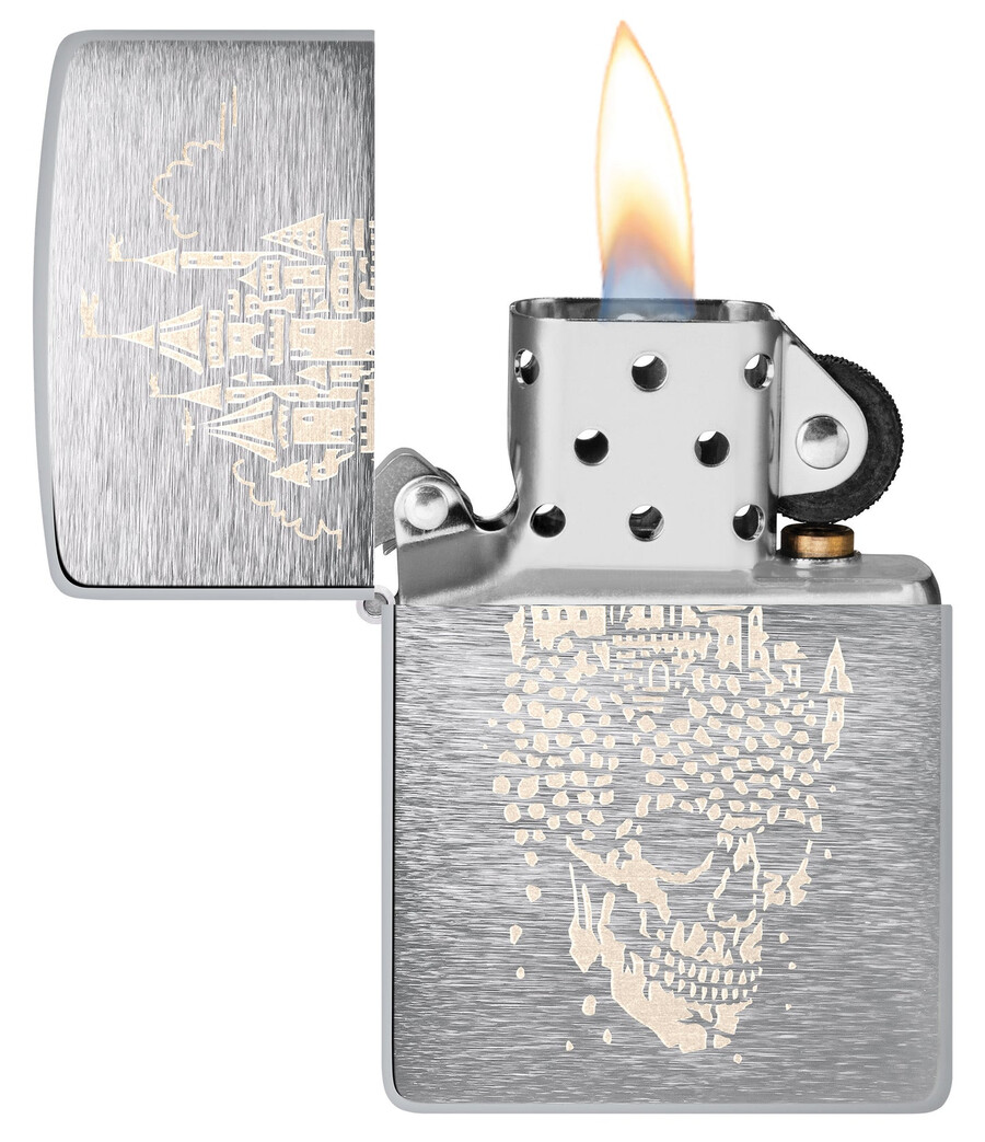 diseño de castillo de calavera