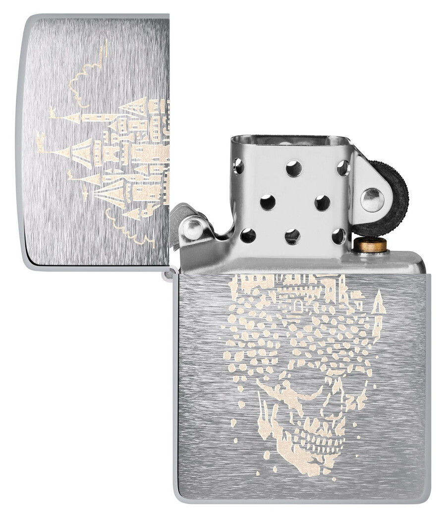 diseño de castillo de calavera