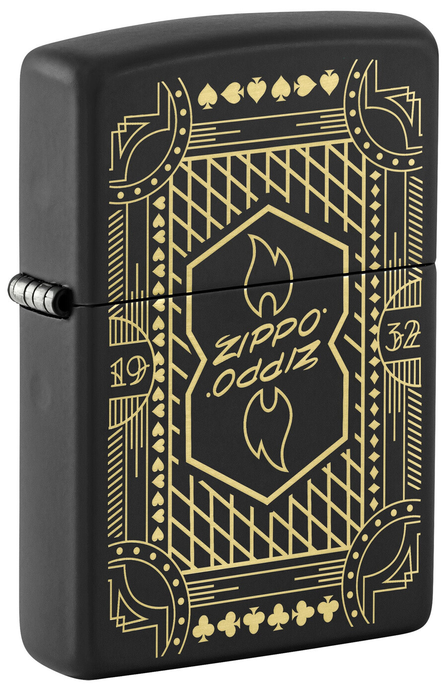 diseño de líneas zippo