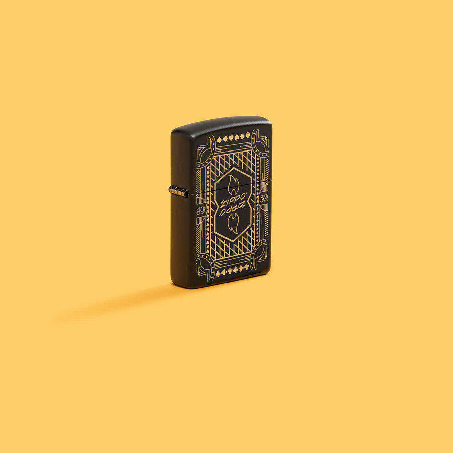 diseño de líneas zippo