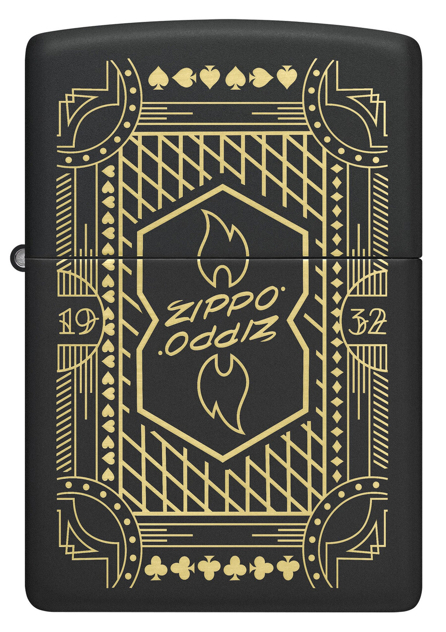 diseño de líneas zippo